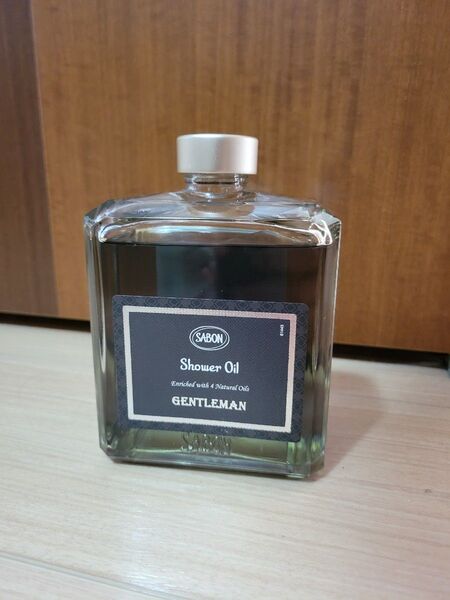 サボン ジェントルマン シャワーオイル400mL