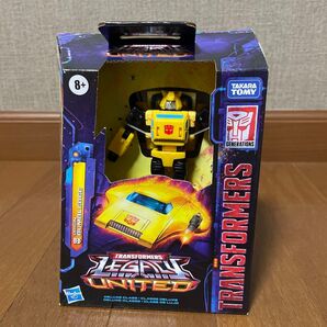 トランスフォーマーレガシーユナイテッド オリジンバンブルビー 未開封