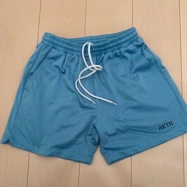 AKTR メッシュハーフパンツ