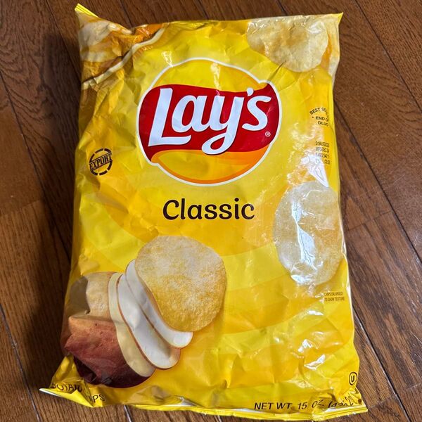 早い者勝ち!大袋!425g!アメリカ大人気!Lays ポテトチップス クラシック