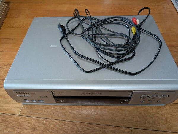 三菱 ビデオカセットレコーダー HV-H200 動作確認品 説明書 リモコン付き