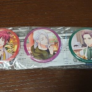 A3! ドキュメンタリーブック04 Moment of Winter アニメイト限定セット 缶バッジ 冬組