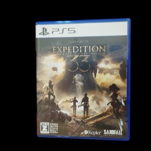 中古美品 PS5 Expedition 33 エクスペディション33 発送即日可能