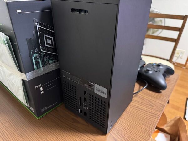 xbox series x コントローラー2個 ホリ充電器付き