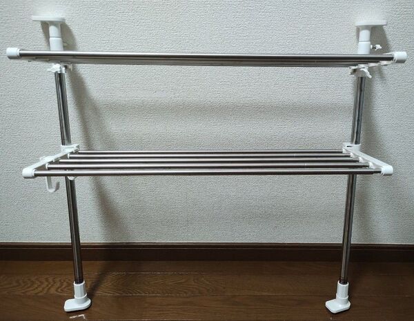 ニトリ ステンレス突っ張りキッチンラック