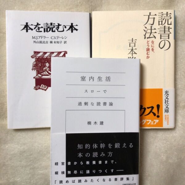 室内生活 スローで過剰な読書論 (日経ビジネス人文庫 く5-1) 楠木建/著 本を読む本