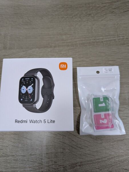 Redmi Watch 5 Lite ブラック 保護カバー 新品未開封