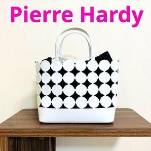 美品★ PIERRE HARDY ピエールアルディ バッグ ビュル トートバッグ ミニ ビュルトートバッグミニ ショルダーバッグ