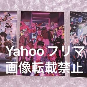 にじフェス ステッカー