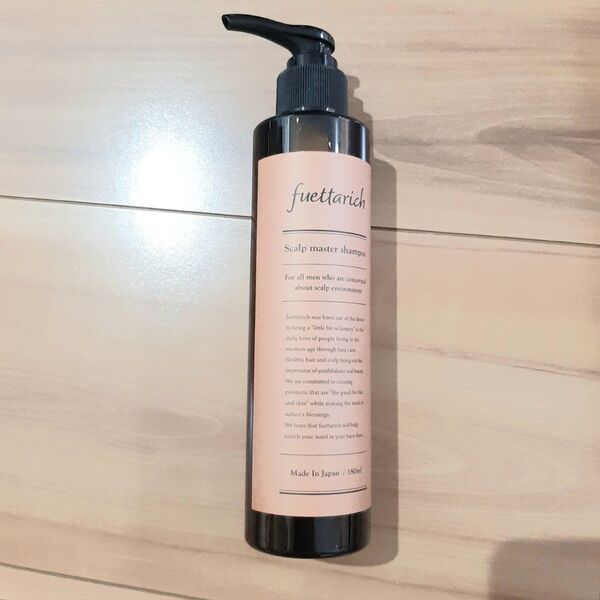 fuettarich スカルプ マスター シャンプー 薬用 180ml アミノ酸 無添加 ノンシリコン 育毛 フエッタリッチ