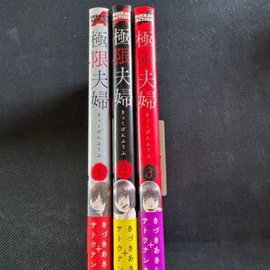 極限夫婦 1~3
