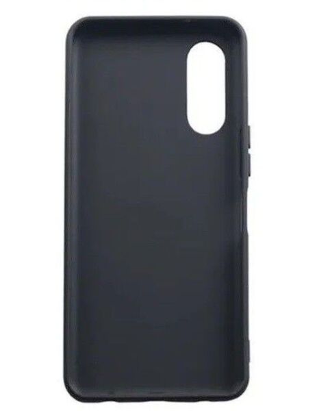 未使用 arrows We2 F-52E、FCG02 黒色マット 非光沢 ソフト TPU ケース