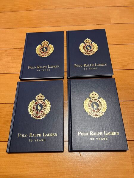 POLO RALPH LAUREN ポロ・ラルフローレン 手帳 30周年記念品