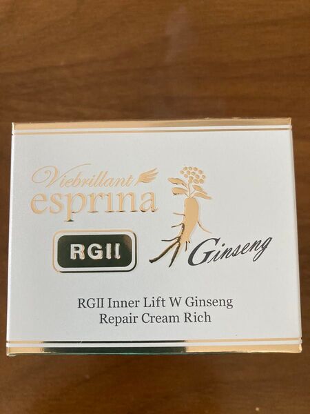 ヴィブリアンエスプリーナ RGII インナリフト Wジンセンリペアクリームリッチ