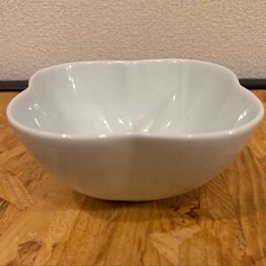 小皿 小鉢 サラダボウル 洋食器 白磁 ボウル ホワイト 陶器