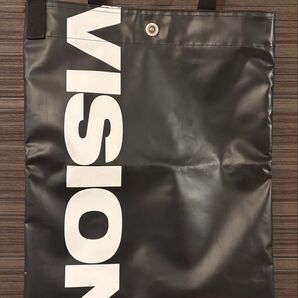 トートバッグ メンズバッグ バッグ ブラック VISION ヴィジョン 黒 ショルダーバッグ トート 2WAY スポーツ バック