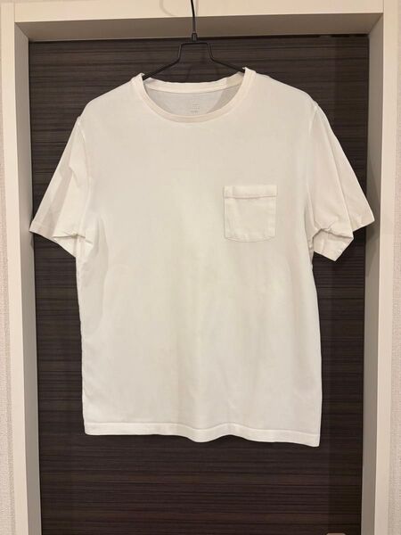 アーバンリサーチ メンズ Tシャツ 半袖Tシャツ ポケットTシャツ 白 Lサイズ 半袖 ホワイト 白T センスオブプレイス