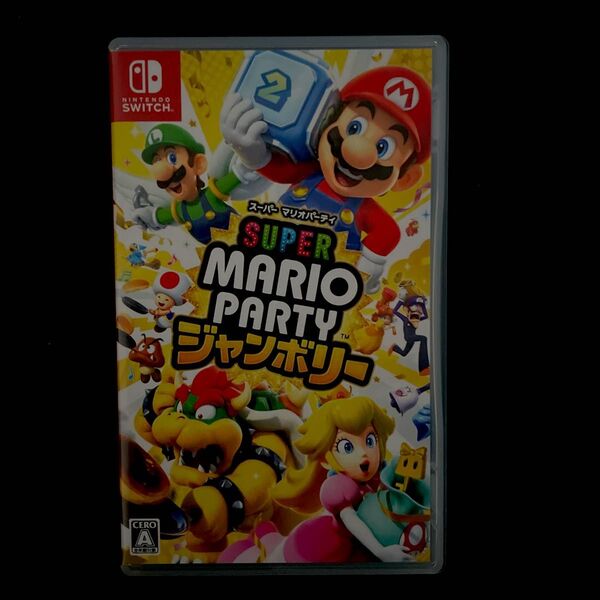 【Switch】 スーパー マリオパーティ ジャンボリー スイッチ ニンテンドー