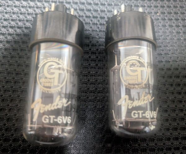 Fender Groove Tubes 真空管 GT-6V6 2本セット