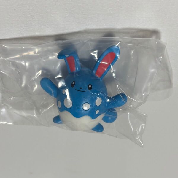 ポケットモンスター ポケモンフニットマスコット6 マリルリ ガチャ ポケモン
