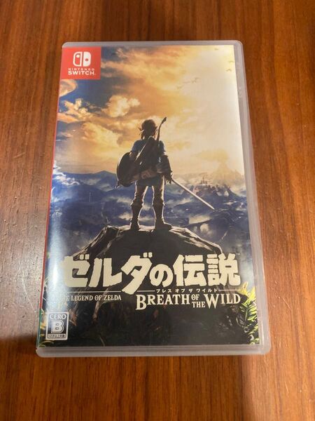 【Switch】 ゼルダの伝説 ブレス オブ ザ ワイルド 中古