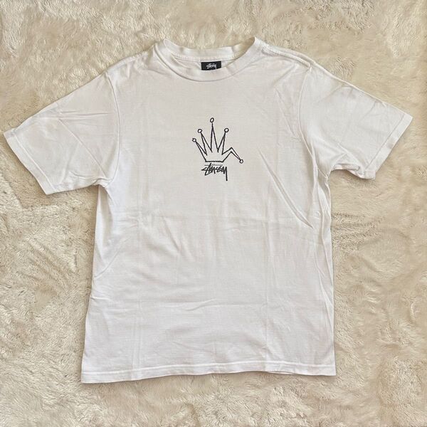 【stussy】ロゴTシャツ