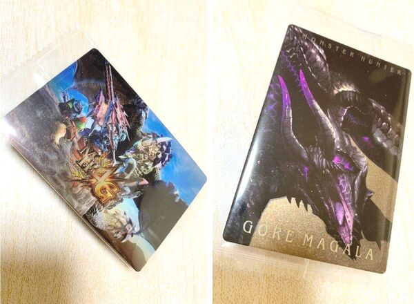 モンスターハンター 20th カードウエハース 11 MH4G 36 ゴア・マガラ