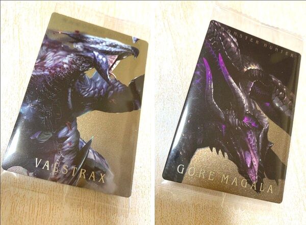 モンスターハンター 20th カードウエハース 36 ゴア・マガラ 31 バルファルク