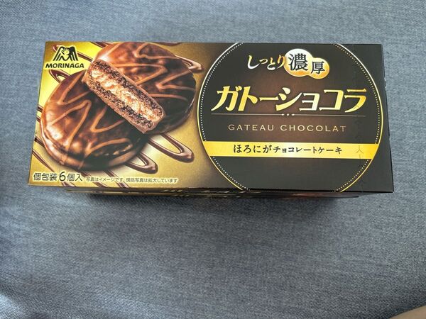 森永製菓 ガトーショコラ 12個