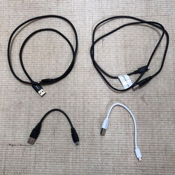 約90cm アンカーanker マイクロUSBケーブル