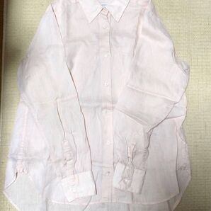 Spick and Span リネン カシュクール 長袖シャツ