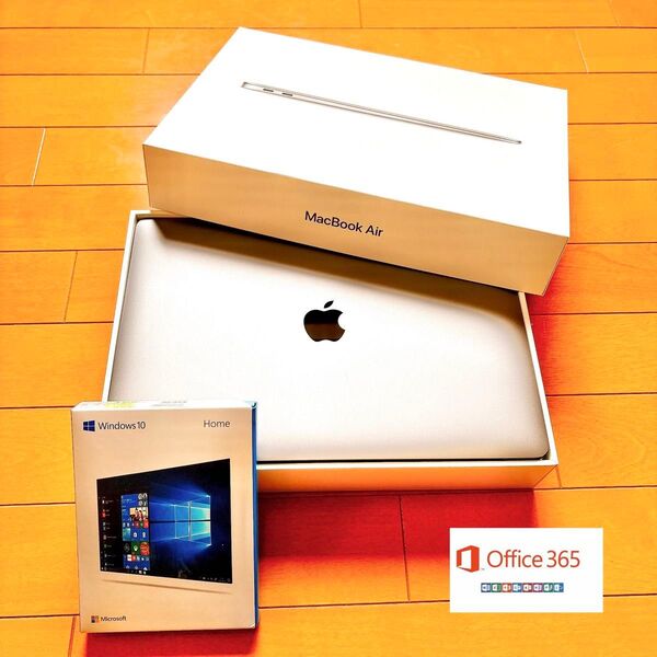 【美品】MacBook Air 2018 Office付 / Windows11