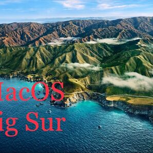 Mac OS High Sierra & Big Sur インストールUSB