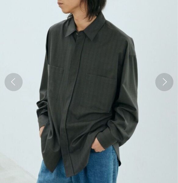 Super 130s VINTAGE CHECK SHIRT