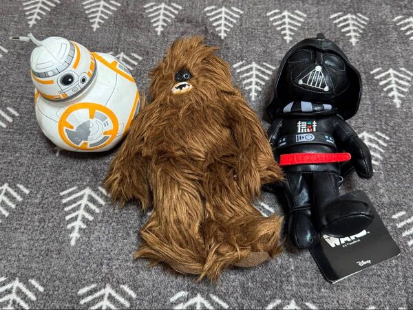 【1体追加】スターウォーズ ぬいぐるみマスコット セット