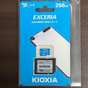 【新品未開封】〜5/22限定特価 国内版! KIOXIA 超高速マイクロSD 256GB アダプター付【スマホ/Switch1に】