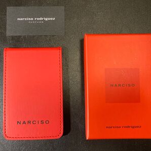 【限定品】ナルシソ ロドリゲス NARCISO RODRIGUEZ ノベルティー 鏡 手鏡 ミラー 香水