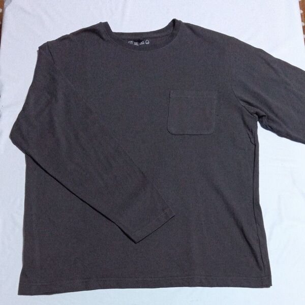 Tシャツ クルーネック L 長袖