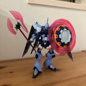 プレミアムバンダイ機動戦士ガンダムSeed freedom HGギャンシュトローム ヒルダ・ハーケン専用機 完成品