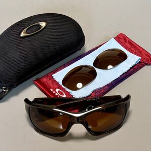 OAKLEY Pit Bull/オークリー・サングラス モデル:009161-01 べっ甲柄