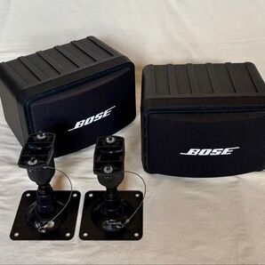 BOSE 111AD ボーススピーカー/天吊ブラケット付き