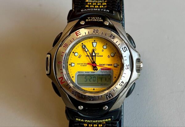 CASIO SEA-PATHFINDER SPF-50 カシオ シーパスファインダー・2344 デジアナ