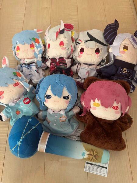 ホロライブ パペットぬいぐるみ まとめ