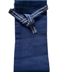 プロ手作り 蕎麦打ち棒2本の収納袋 新品