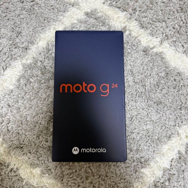 新品未使用未開封 moto g24 アイスグリーン