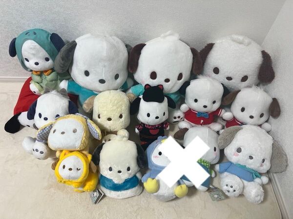 サンリオ ポチャッコ 特大 ぬいぐるみ まとめ売り ピューロ