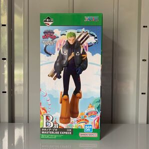一番くじ ワンピース 未来島エッグヘッド B賞 ロロノア・ゾロ MASTERLISE EXPIECE