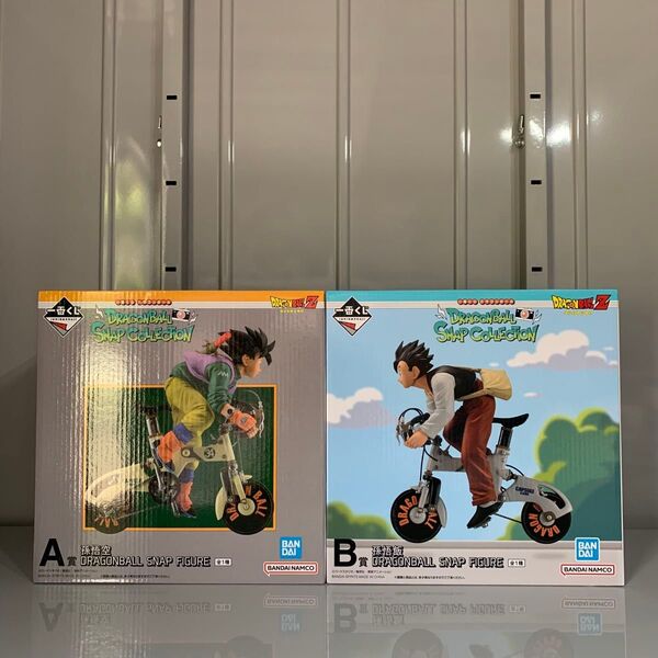 一番くじ ドラゴンボール DRAGONBALL SNAP COLLECTION A賞 孫悟空 B賞 孫悟飯