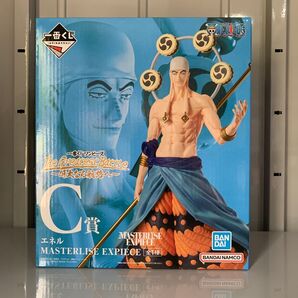 一番くじ ワンピース The Greatest Battle~偉大なる航路へ~ C賞 エネル MASTERLISE EXPIECE