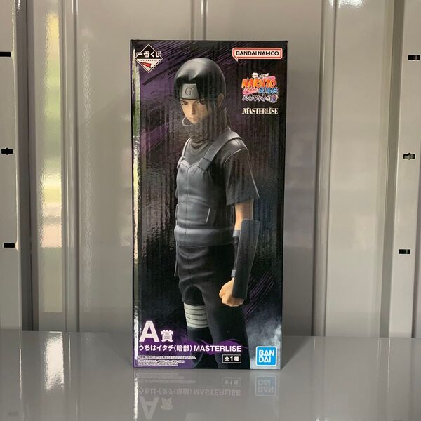 一番くじ NARUTO-ナルト- 疾風伝 心を写す赤き瞳 A賞 うちはイタチ(暗部) MASTERLISE